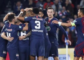 Дубль Ди Марии помог ПСЖ выйти в полуфинал Кубка Франции, разгромив «Дижон»