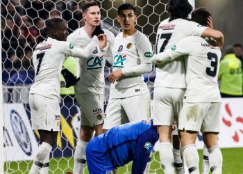 ПСЖ с трудом прошёл «Вильфранш» в Кубке Франции. Паредес отыграл 120 минут