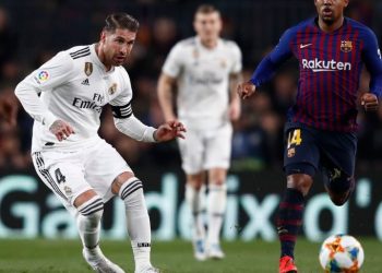 Ошибка Рамоса помешала «Реалу» переиграть «Барселону» в полуфинале кубка