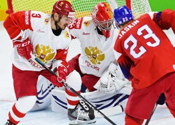 Россия победила Чехию в заключительном матче этапа Евротура