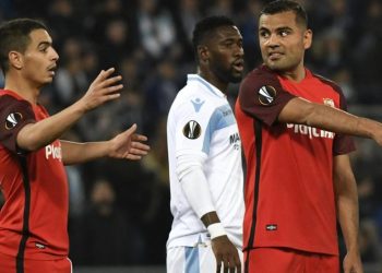 «Севилья» одержала выездную победу над «Лацио» на старте плей-офф Лиги Европы