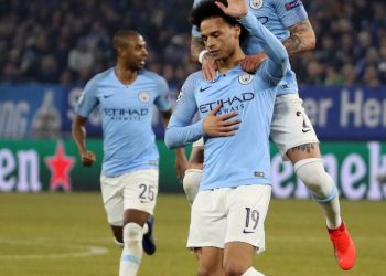 2 пенальти и удаление не спасли «Шальке» в матче Лиги чемпионов против «Манчестер Сити»