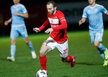 Гол Мелкадзе не спас «Спартак» от поражения в матче со «Слованом»