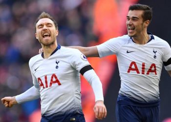 «Тоттенхэм» в непростом матче смог переиграть «Лестер»