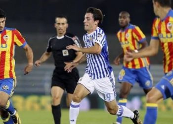 «Валенсия» с Черышевым сыграла вничью с «Реал Сосьедадом»