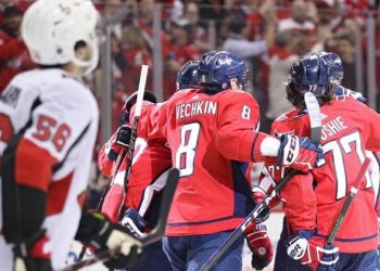 По 2 очка Кузнецова, Овечкина и Орлова помогли «Вашингтону» разгромить «Оттаву»