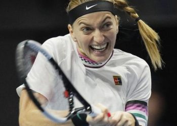 Квитова не сумела защитить чемпионское звание в Санкт-Петербурге, уступив Векич