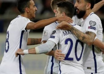 сборная Греции