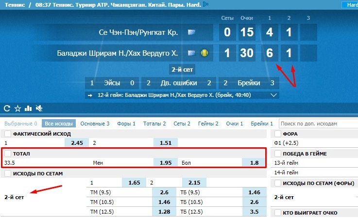 текущая игра