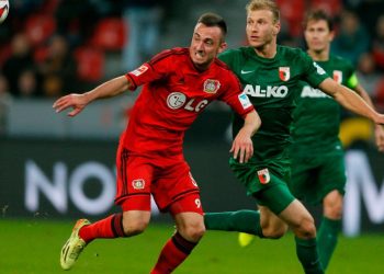 Прогноз Аугсбург — Байер (26 апреля 2019), ставки и коэффициенты