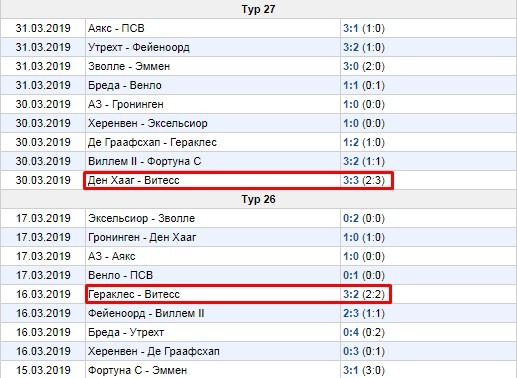 первый тайм