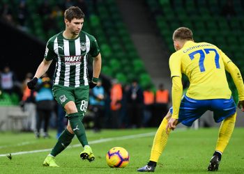 Прогноз Ростов — Краснодар (5 мая 2019), ставки и коэффициенты