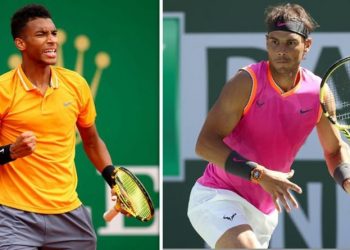 Прогноз Рафаэль Надаль – Феликс Оже-Альяссим (08 мая 2019), ставки и коэффициенты