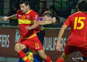 сборная Черногории