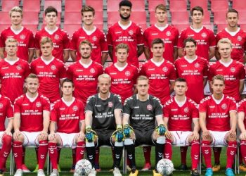 сборная Дании