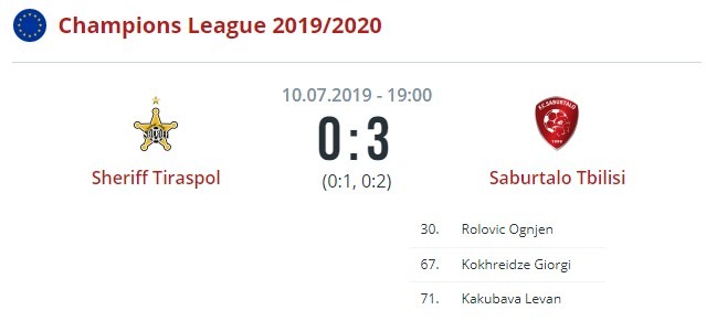 Шериф - Сабуртало