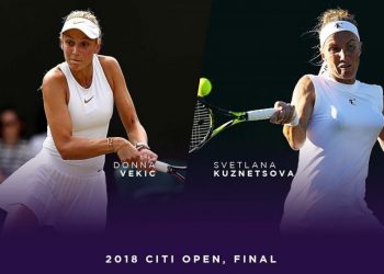 Прогноз Светлана Кузнецова – Донна Векич (8 августа 2019), ставки и коэффициенты