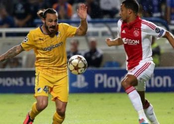 Прогноз АПОЭЛ — Аякс (20 августа 2019), ставки и коэффициенты