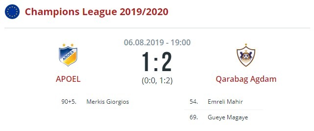 АПОЭЛ - Карабах