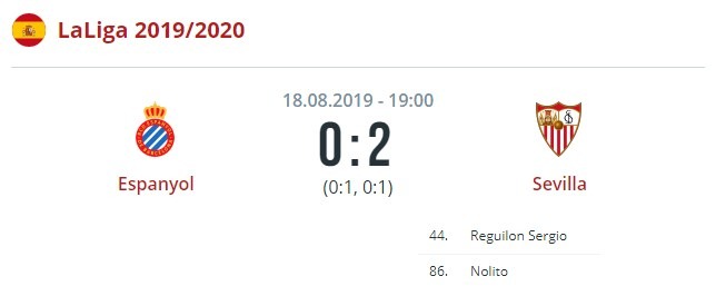 Эспаньол - Севилья