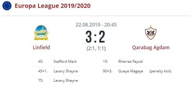 Линфилд - Карабах