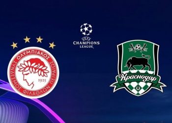 Прогноз Олимпиакос — Краснодар (21 августа 2019), ставки и коэффициенты