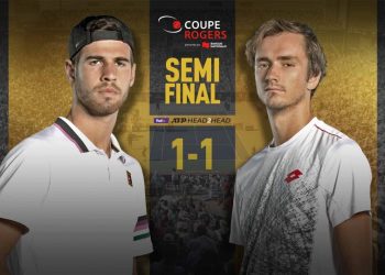 Прогноз Карен Хачанов – Даниил Медведев (10 августа 2019), ставки и коэффициенты