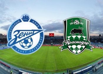 Прогноз Зенит — Краснодар (3 августа 2019), ставки и коэффициенты