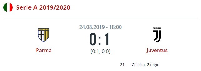 Парма - Ювентус