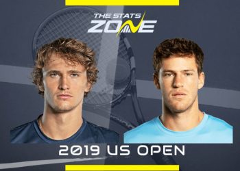 Прогноз Александр Зверев – Диего Шварцман (2 сентября 2019), ставки и коэффициенты