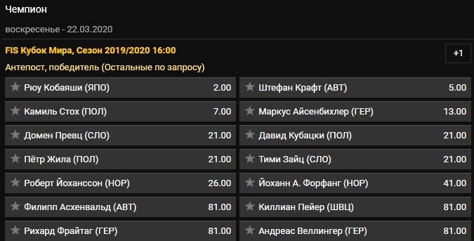 прыжок с трамплина