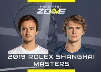 Прогноз Даниил Медведев — Александр Зверев (13 октября 2019), ставки и коэффициенты