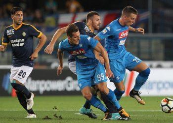 Прогноз Наполи — Верона (19 октября 2019), ставки и коэффициенты