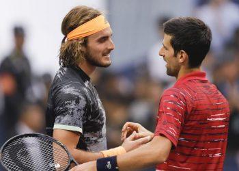 Прогноз Новак Джокович — Стефанос Циципас (1 ноября 2019), ставки и коэффициенты