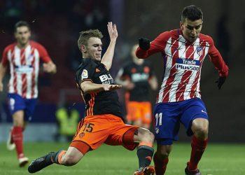 Прогноз Атлетико Мадрид — Валенсия (19 октября 2019), ставки и коэффициенты