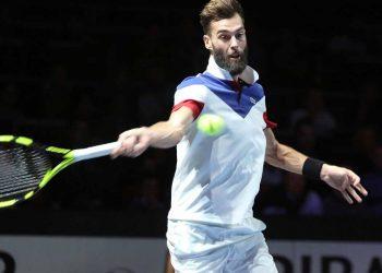 Прогноз Николоз Басилашвили – Бенуа Пэр (8 октября 2019), ставки и коэффициенты