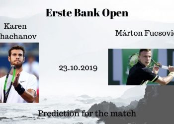 Прогноз Карен Хачанов – Мартон Фучович (23 октября 2019), ставки и коэффициенты
