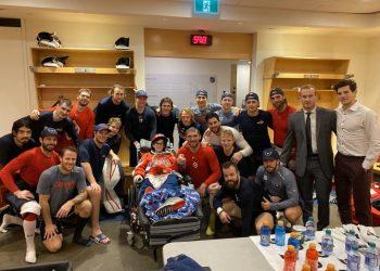 Овечкин набрал четыре очка в игре с «Торонто», забросив победную шайбу