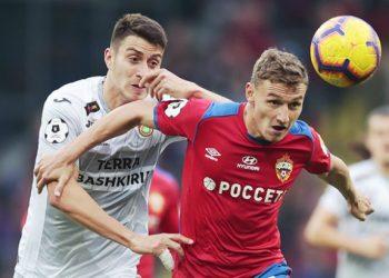 Прогноз Уфа — ЦСКА (20 октября 2019), ставки и коэффициенты