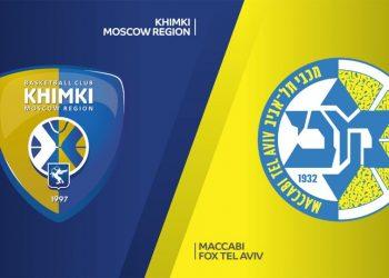 Прогноз Химки – Маккаби Тель-Авив (3 октября 2019), ставки и коэффициенты
