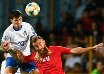 Прогноз Италия — Армения (18 ноября 2019), ставки и коэффициенты