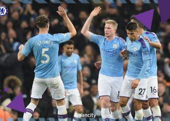 «Манчестер Сити» добился волевой победы над «Челси»