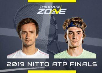 Прогноз Даниил Медведев – Стефанос Циципас (11 ноября 2019), ставки и коэффициенты