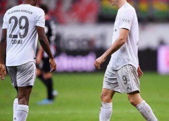 «Бавария» с треском проиграла во Франкфурте, «Лейпциг» отгрузил «Майнцу» восемь голов