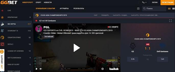 главная страница