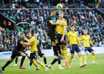 «Краснодар» забил дважды в компенсированное время и ушёл от поражения в южном дерби