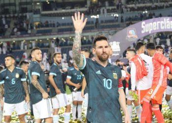 Месси обеспечил победу Аргентине над Бразилией