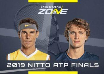 Прогноз Рафаэль Надаль – Александр Зверев (11 ноября 2019), ставки и коэффициенты