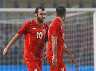 сборная Северной Македонии