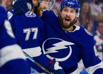 «Тампа» отправила девять шайб в ворота «Рейнджерс», Кучеров — первая звезда